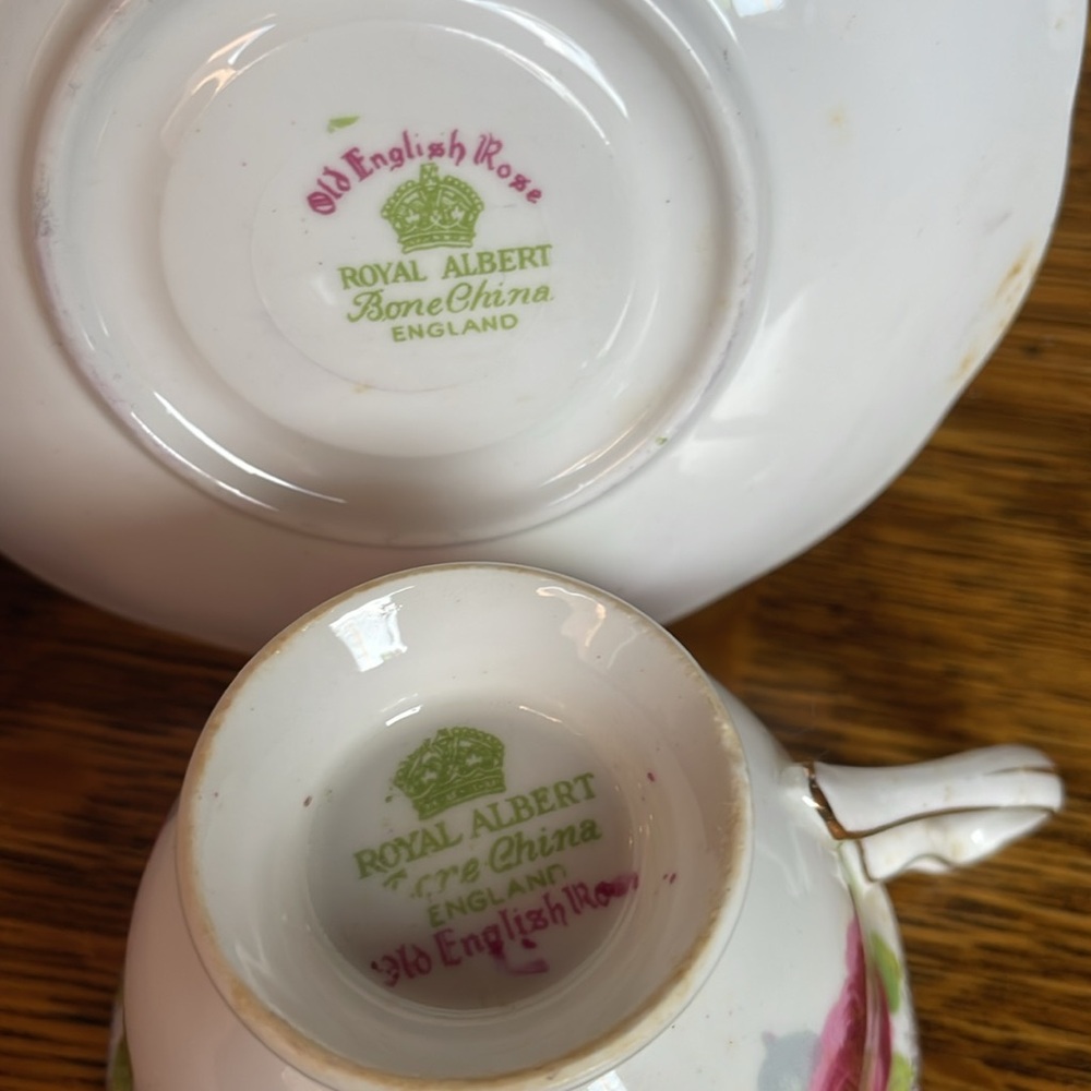 💚7 piece bundle of floral demitasse, coffee, tea cup & saucer espresso w/stand - Picture 11 of 11